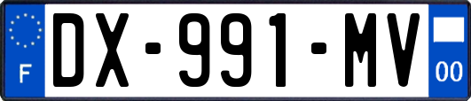 DX-991-MV