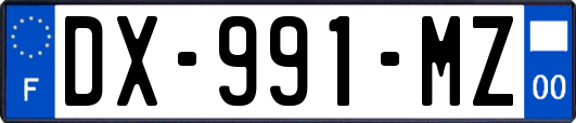 DX-991-MZ