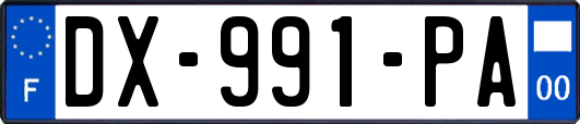 DX-991-PA
