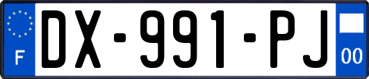 DX-991-PJ
