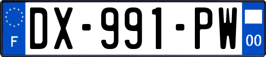 DX-991-PW