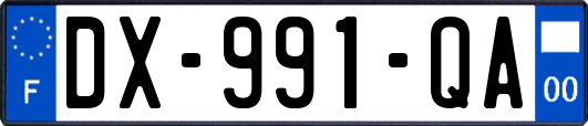 DX-991-QA