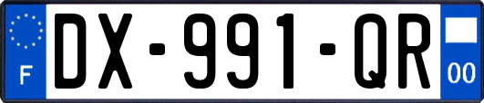 DX-991-QR