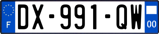 DX-991-QW
