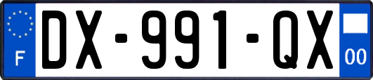 DX-991-QX