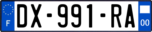 DX-991-RA