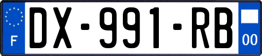 DX-991-RB