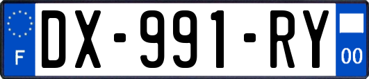 DX-991-RY