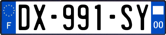 DX-991-SY
