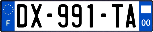 DX-991-TA