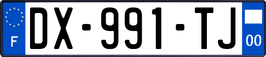 DX-991-TJ