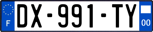 DX-991-TY