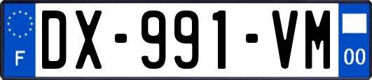 DX-991-VM