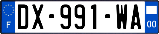 DX-991-WA