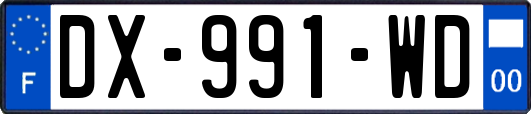 DX-991-WD