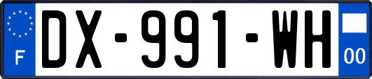 DX-991-WH