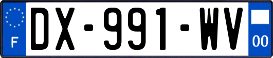 DX-991-WV