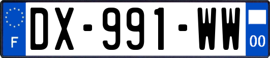 DX-991-WW