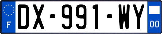 DX-991-WY