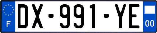 DX-991-YE