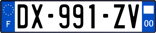 DX-991-ZV