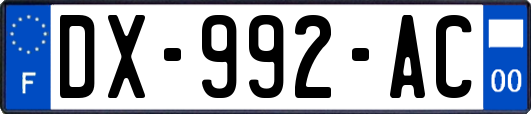 DX-992-AC