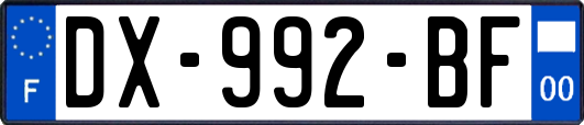 DX-992-BF