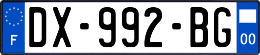 DX-992-BG