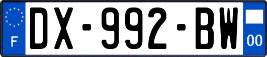 DX-992-BW