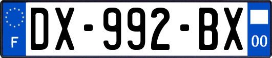 DX-992-BX