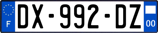 DX-992-DZ