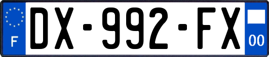 DX-992-FX