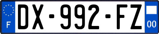 DX-992-FZ