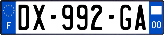 DX-992-GA