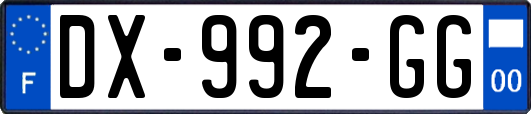 DX-992-GG