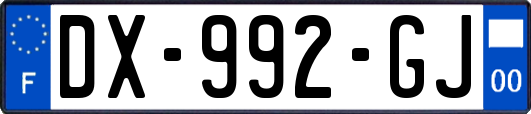 DX-992-GJ