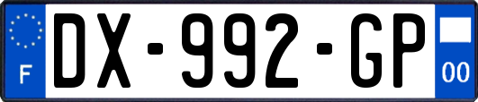 DX-992-GP
