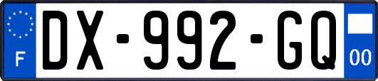 DX-992-GQ