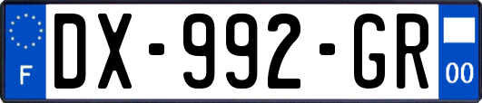 DX-992-GR
