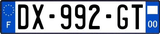 DX-992-GT