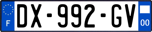 DX-992-GV