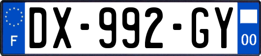 DX-992-GY