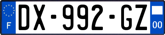 DX-992-GZ