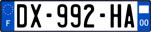 DX-992-HA