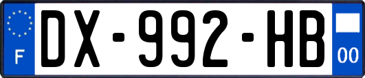 DX-992-HB