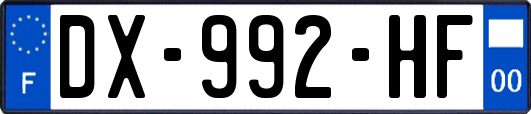DX-992-HF