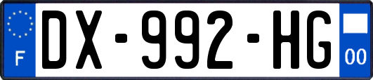DX-992-HG