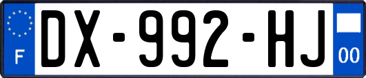 DX-992-HJ