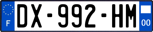 DX-992-HM