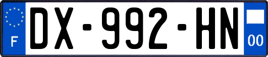 DX-992-HN